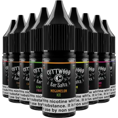 Cuttwood Bar Salts 10ml Nic Salts