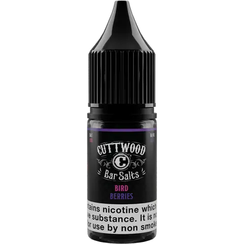 Cuttwood Bar Salts 10ml Nic Salts Bird Berries