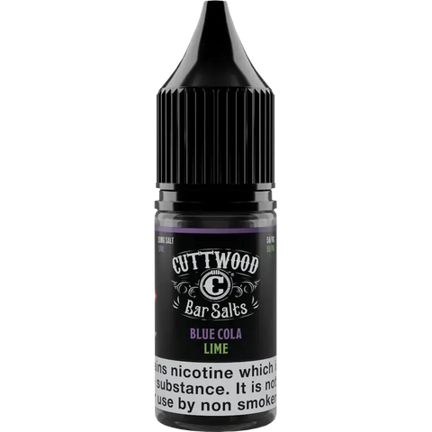 Cuttwood Bar Salts 10ml Nic Salts Blue Cola Lime