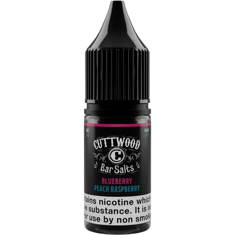 Cuttwood Bar Salts 10ml Nic Salts Blue Razz Ice