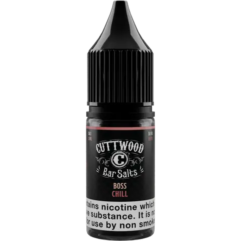 Cuttwood Bar Salts 10ml Nic Salts Boss Chill