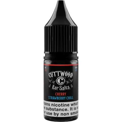 Cuttwood Bar Salts 10ml Nic Salts Cherry Strawberry Chill