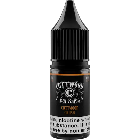 Cuttwood Bar Salts 10ml Nic Salts Cuttwood Crush