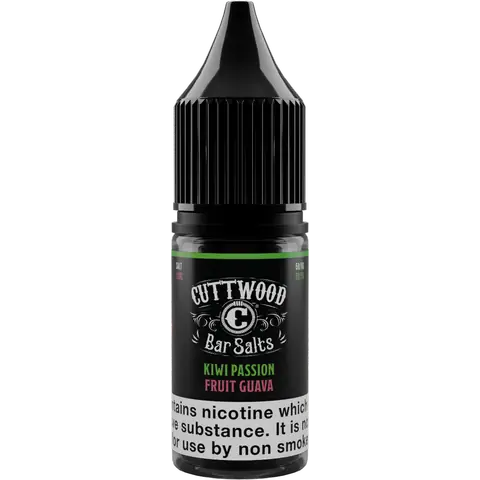 Cuttwood Bar Salts 10ml Nic Salts Kiwi Passion Fruit Guava