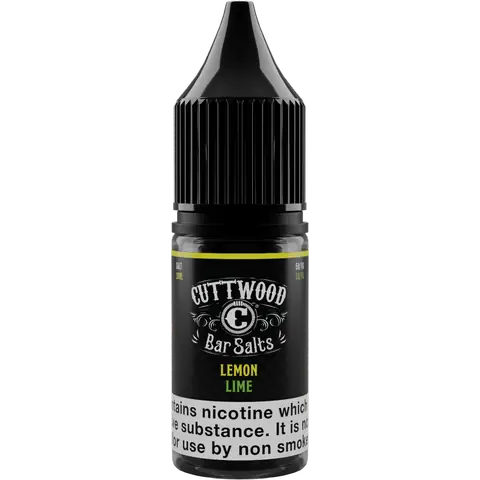 Cuttwood Bar Salts 10ml Nic Salts Lemon Lime