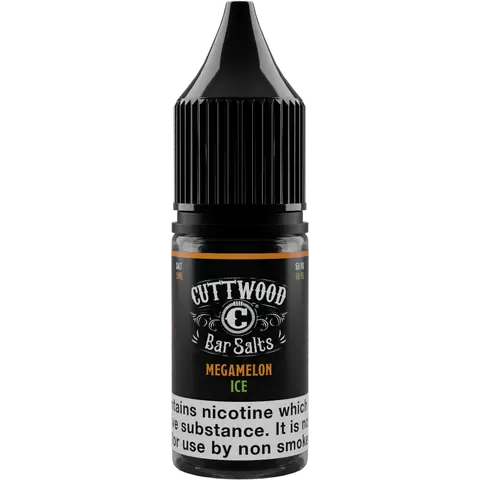 Cuttwood Bar Salts 10ml Nic Salts Megamelon Ice