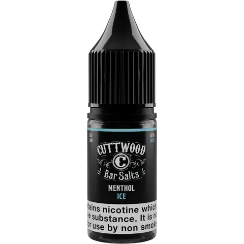 Cuttwood Bar Salts 10ml Nic Salts Menthol Ice