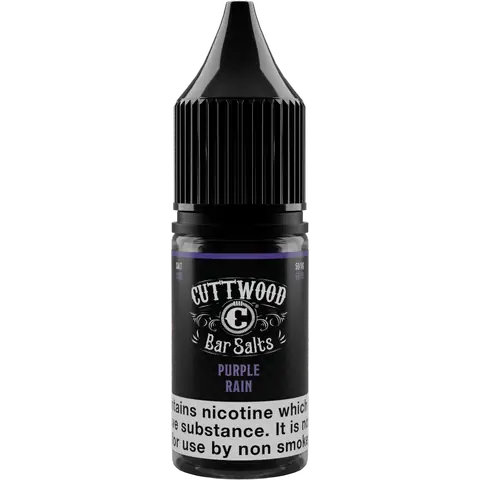 Cuttwood Bar Salts 10ml Nic Salts Purple Rain