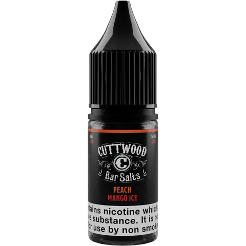 Cuttwood Bar Salts 10ml Nic Salts Peach Mango Ice