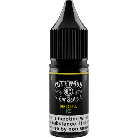 Cuttwood Bar Salts 10ml Nic Salts Pineapple Ice