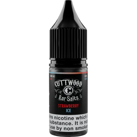Cuttwood Bar Salts 10ml Nic Salts Strawberry Ice