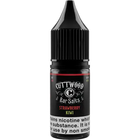 Cuttwood Bar Salts 10ml Nic Salts Strawberry Kiwi