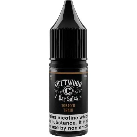 Cuttwood Bar Salts 10ml Nic Salts Tobacco Train