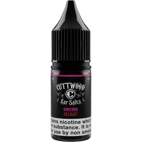 Cuttwood Bar Salts 10ml Nic Salts Unicorn Delight