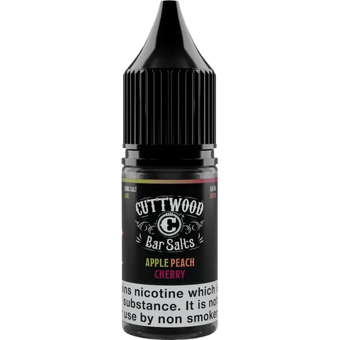 Cuttwood Bar Salts 10ml Nic Salts Apple Peach Cherry