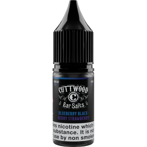 Cuttwood Bar Salts 10ml Nic Salts Blueberry Blackberry Strawberry