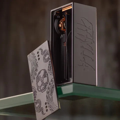 Deathwish Modz Cthylla Mech Mod Murdered Out (Fully Black)