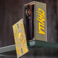 Deathwish Modz Cthylla Mech Mod Swamp Green (with Gold Infill)