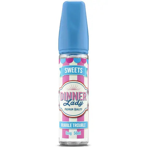 Dinner Lady 50ml Vape Juice Bubble Trouble