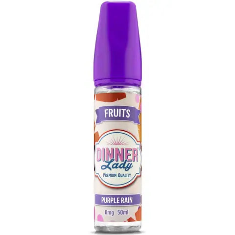 Dinner Lady 50ml Vape Juice Purple Rain