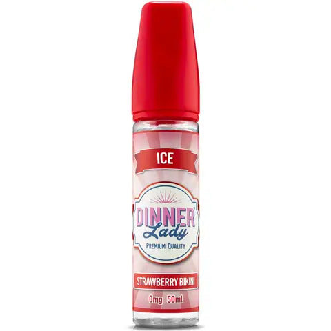 Dinner Lady 50ml Vape Juice Strawberry Bikini Ice