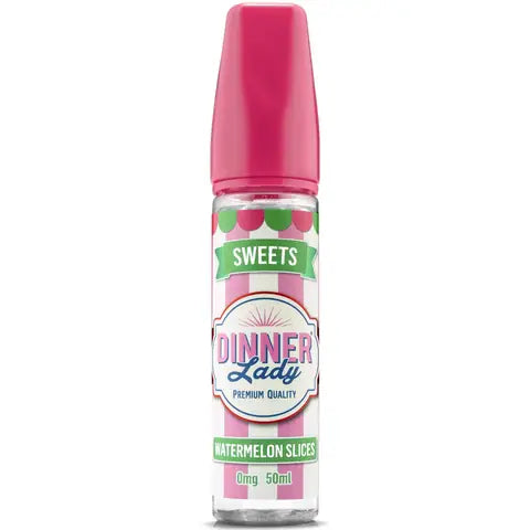 Dinner Lady 50ml Vape Juice Watermelon Slices