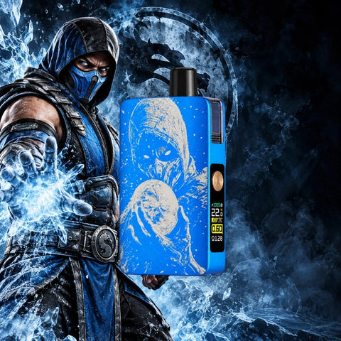 Dotmod DotPod Max V1.5 Limited Edition Pod Kit Sub Zero Engraved Royal Blue