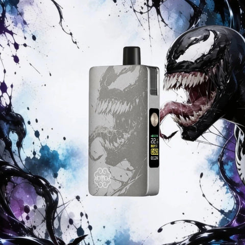 Dotmod DotPod Max V1.5 Limited Edition Pod Kit Venom Engraved Gunmetal