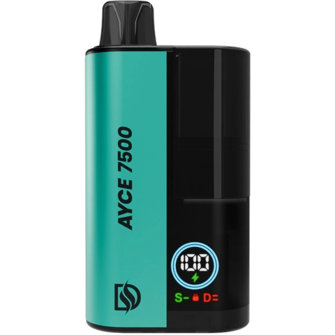 Dovpo Ayce 7500 Disposable Vape Kit Blue Raspberry Ice