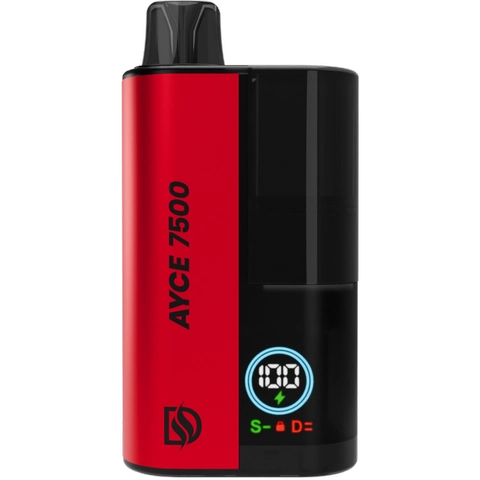 Dovpo Ayce 7500 Disposable Vape Kit Blue Sour Raspberry