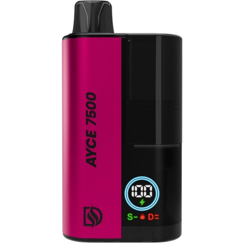 Dovpo Ayce 7500 Disposable Vape Kit Cherry Ice