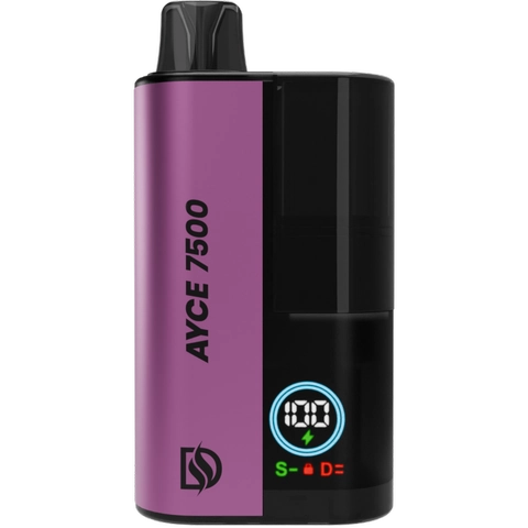 Dovpo Ayce 7500 Disposable Vape Kit Grape Ice