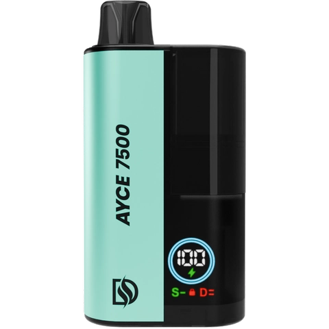 Dovpo Ayce 7500 Disposable Vape Kit Mr Blue