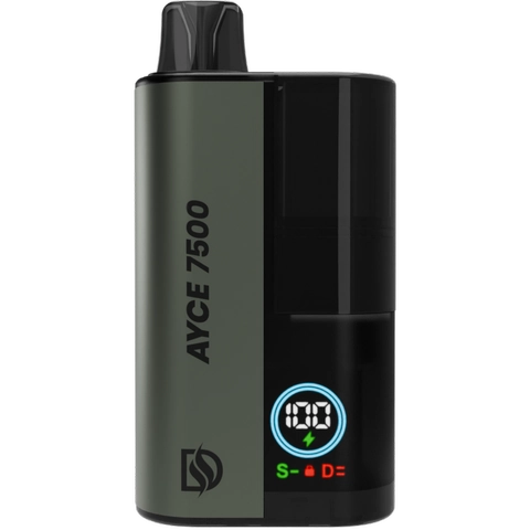 Dovpo Ayce 7500 Disposable Vape Kit Raspberry Peach