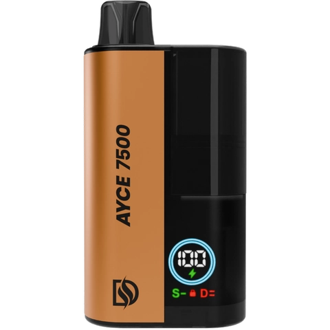Dovpo Ayce 7500 Disposable Vape Kit Strawberry Raspberry Peach