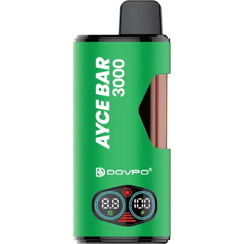 Dovpo Ayce Bar 3000 Green Bar