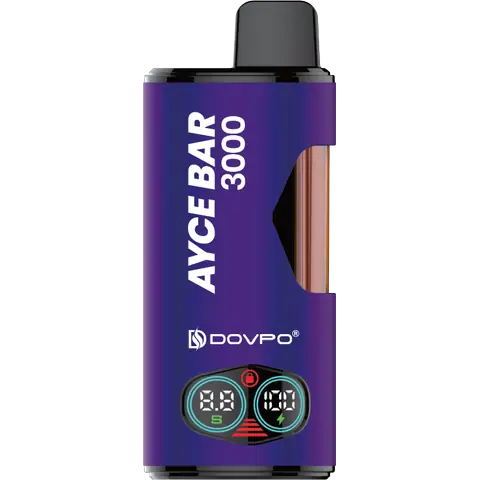 Dovpo Ayce Bar 3000 Plum Bar