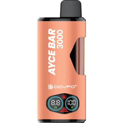 Dovpo Ayce Bar 3000 Peach Bar