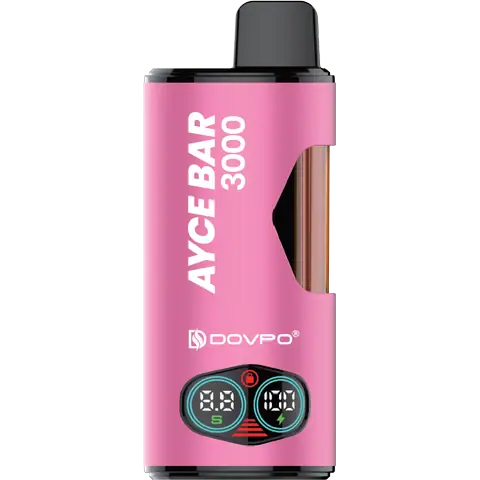 Dovpo Ayce Bar 3000 Pink Bar