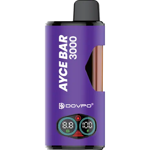 Dovpo Ayce Bar 3000 Purple Bar