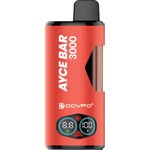 Dovpo Ayce Bar 3000 Red Bar