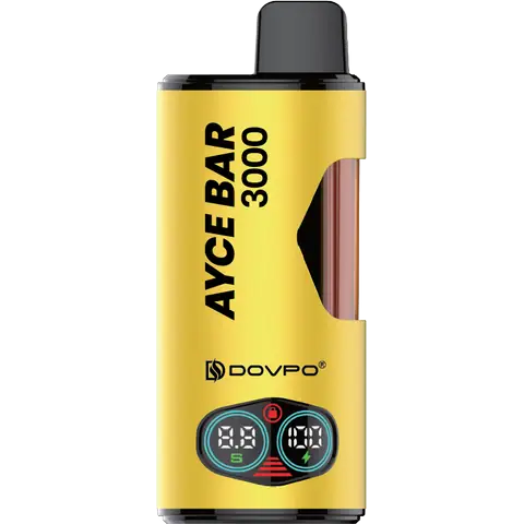 Dovpo Ayce Bar 3000 Yellow Bar