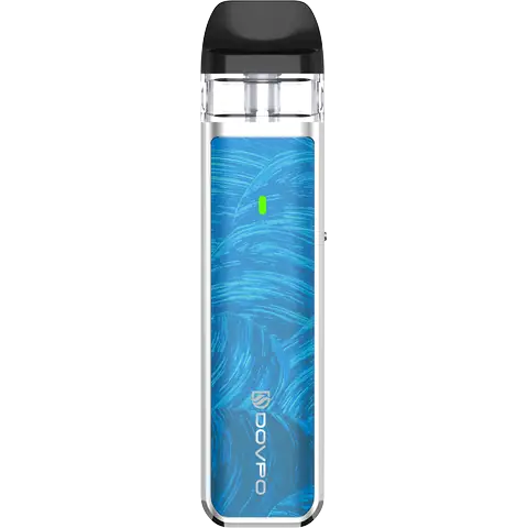Dovpo Ayce Mini Pod Nacre Peacock Blue