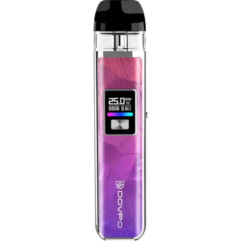 Dovpo Ayce Pro Pod Kit Nacre Purple Red