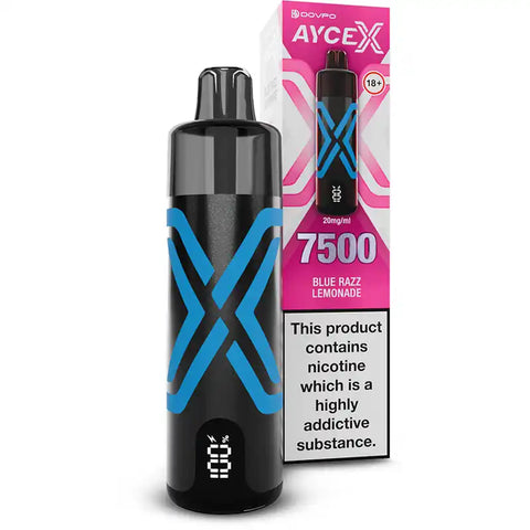 Dovpo Ayce X 7500 Disposable Kit Blue Razz Lemonade
