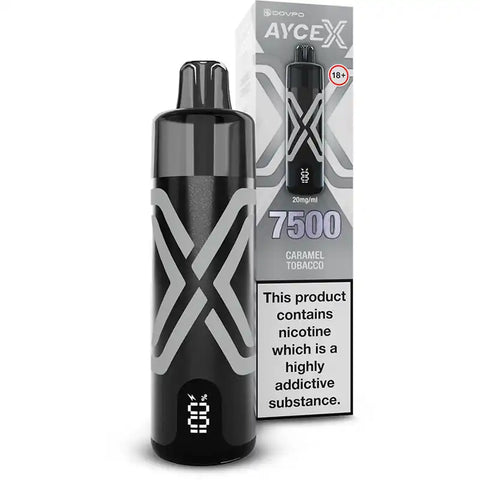 Dovpo Ayce X 7500 Disposable Kit Caramel Tobacco