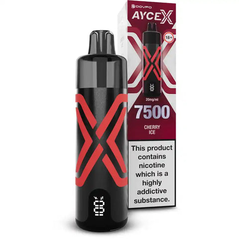 Dovpo Ayce X 7500 Disposable Kit Cherry Ice