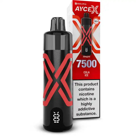 Dovpo Ayce X 7500 Disposable Kit Cola Ice
