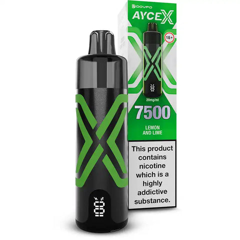 Dovpo Ayce X 7500 Disposable Kit Lemon and Lime