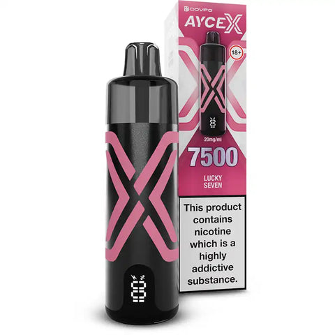 Dovpo Ayce X 7500 Disposable Kit Lucky Seven